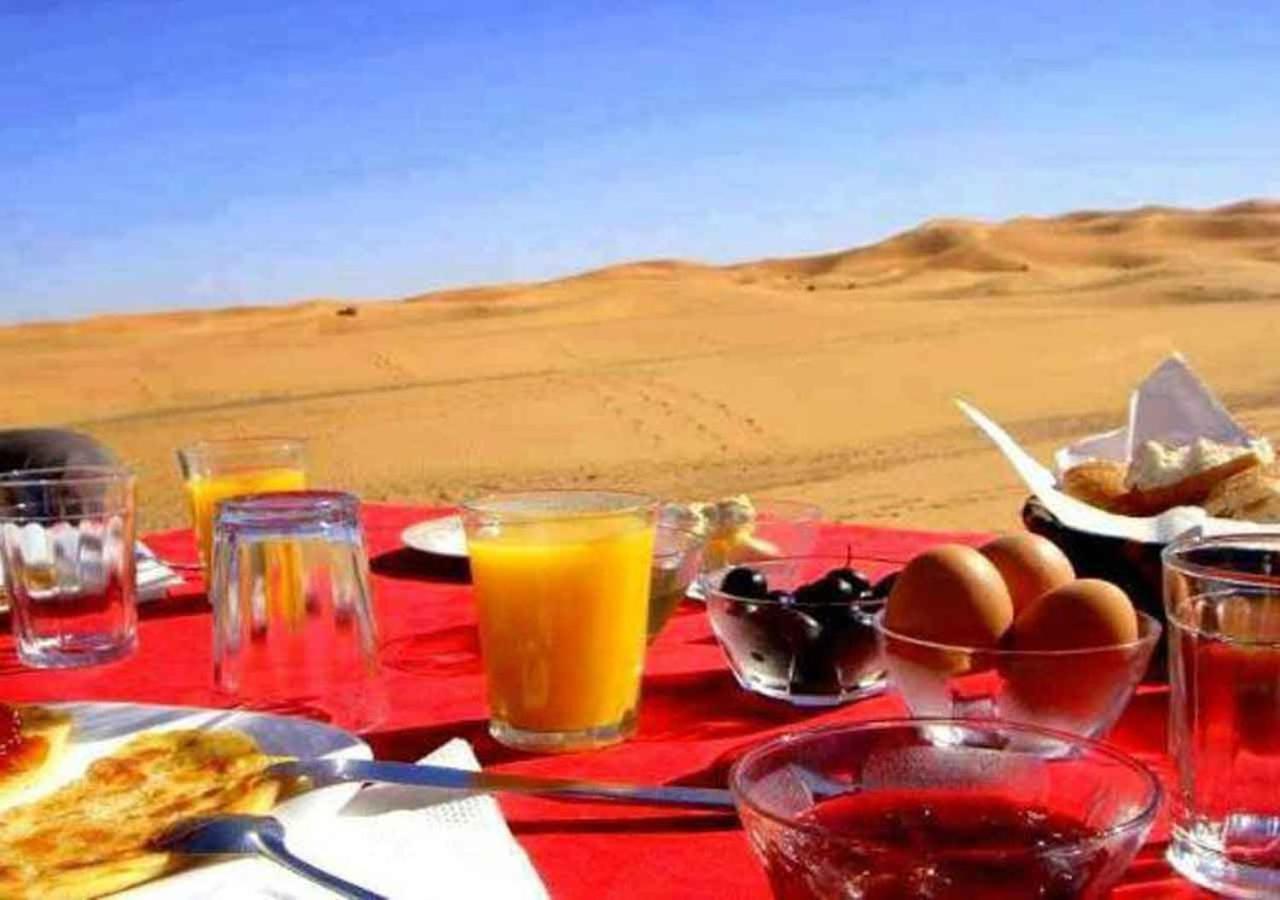 Camel Bivouac Merzouga Esterno foto