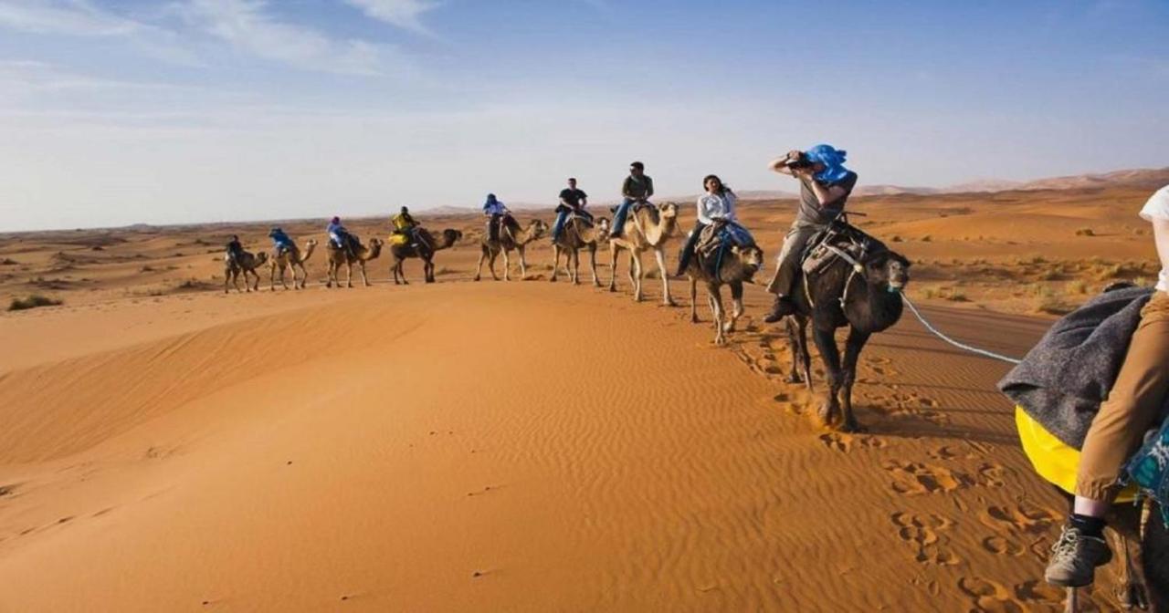 Camel Bivouac Merzouga Esterno foto