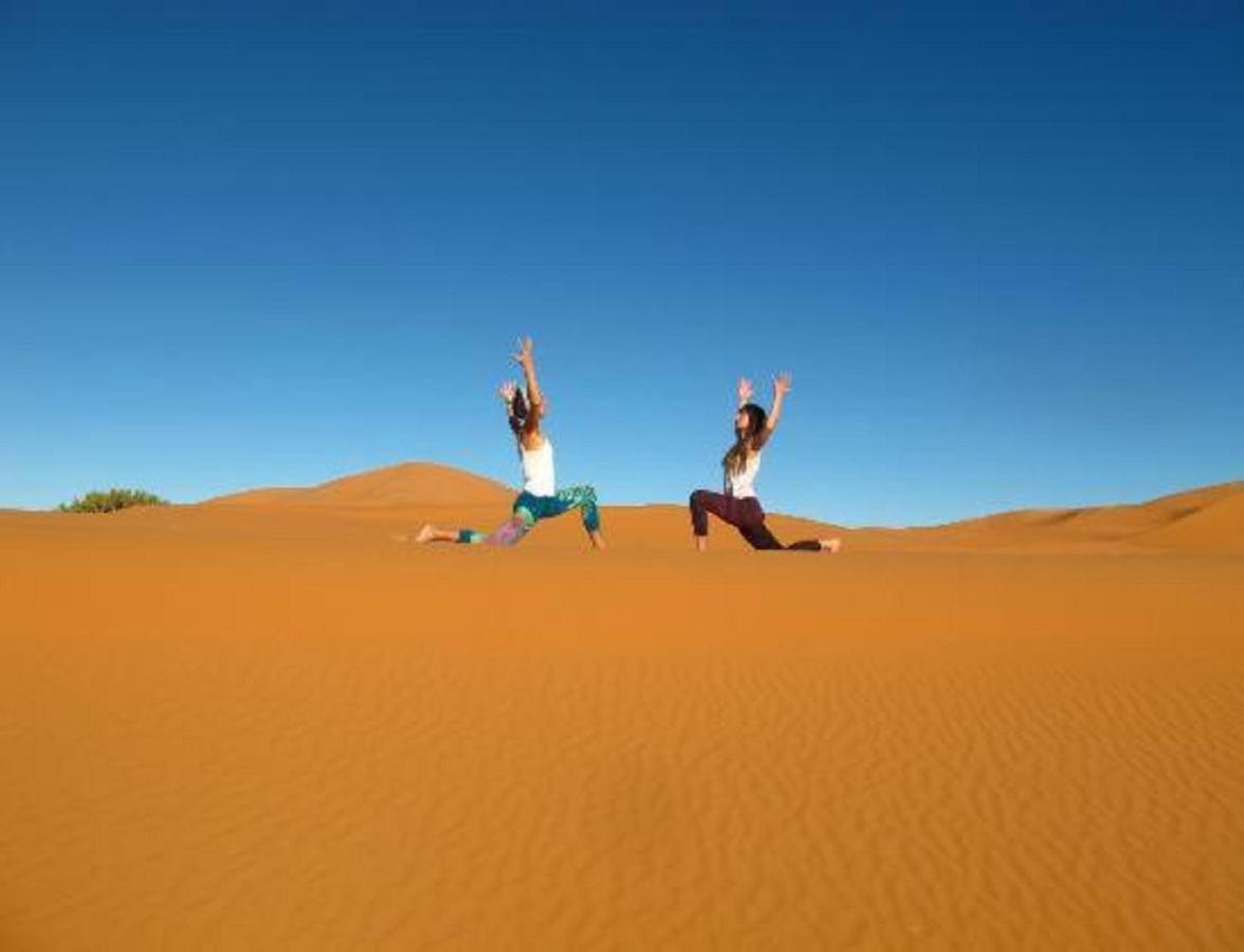 Camel Bivouac Merzouga Esterno foto