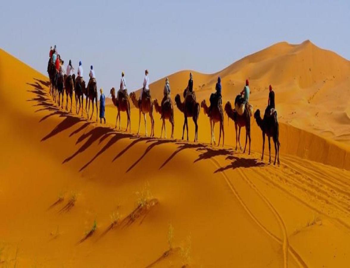Camel Bivouac Merzouga Esterno foto