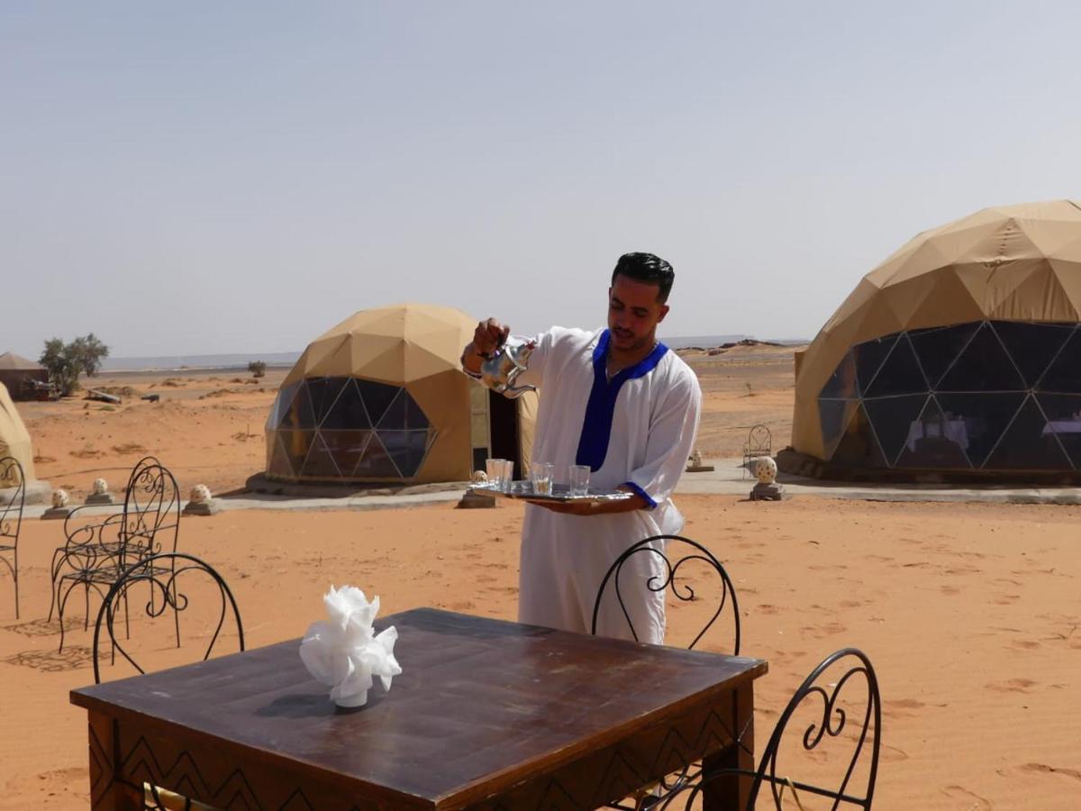 Camel Bivouac Merzouga Esterno foto